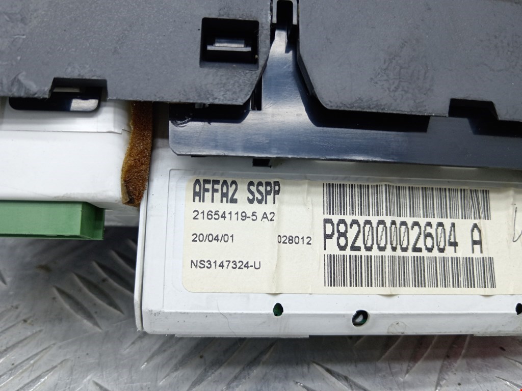 Дисплей информационный (компьютера) RENAULT Laguna 2001-2007