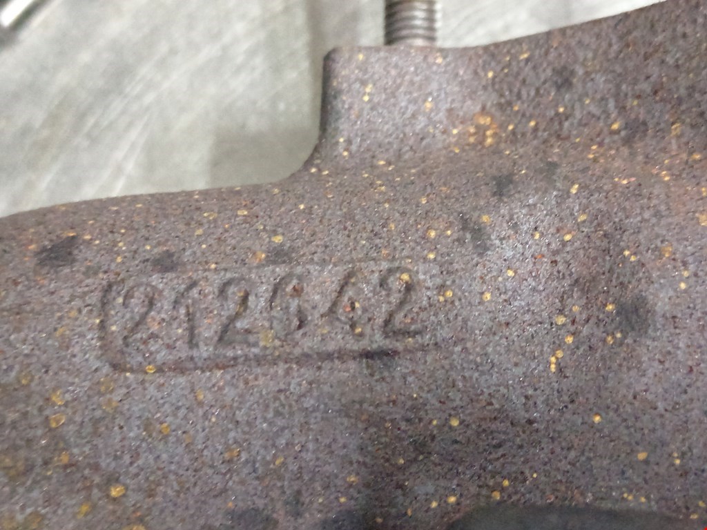 Коллектор выпускной RENAULT Scenic II 2003-2010