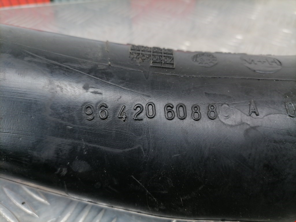 Патрубок интеркулера PEUGEOT 307 2001-2008