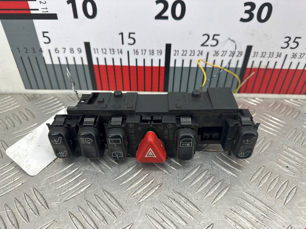 Блок кнопок MERCEDES-BENZ E-Class W210, S210 1995-2002