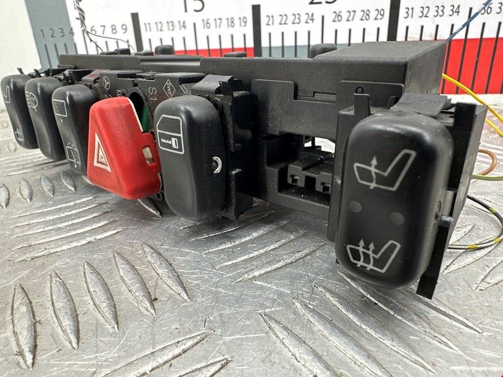 Блок кнопок MERCEDES-BENZ E-Class W210, S210 1995-2002