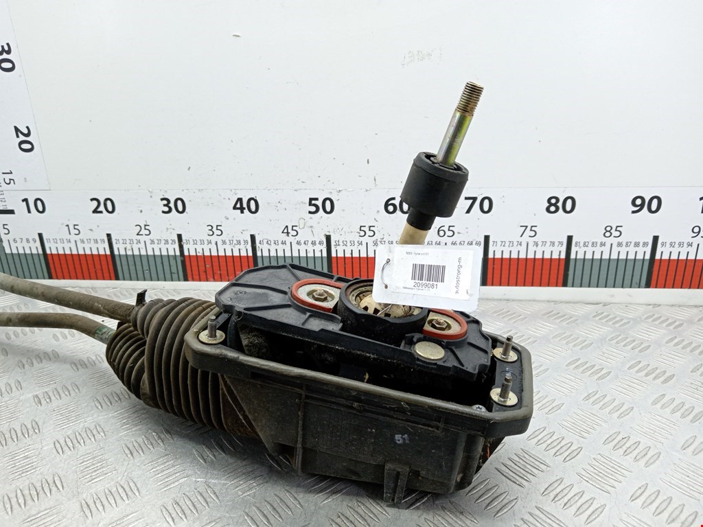 Кулиса (селектор) АКПП/МКПП в салоне VOLKSWAGEN Passat B5 1997-2005