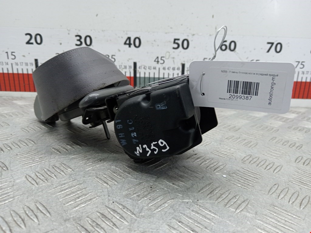 Ремень безопасности передний правый MAZDA 626 GE 1992-1997