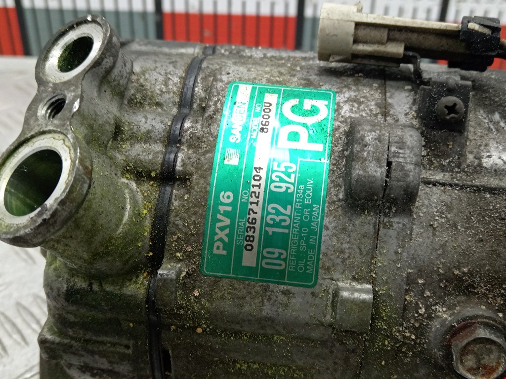 Компрессор кондиционера (системы кондиционирования) OPEL Astra G 1998-2005