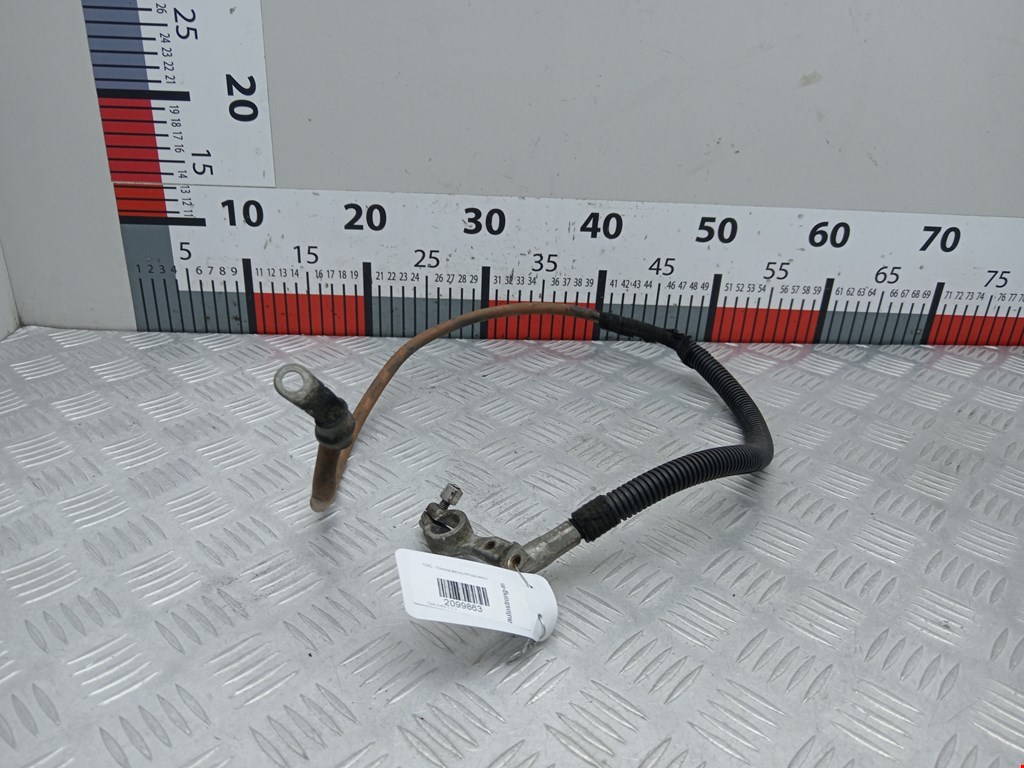 Клемма аккумулятора (минус) - OPEL Astra G 1998-2005