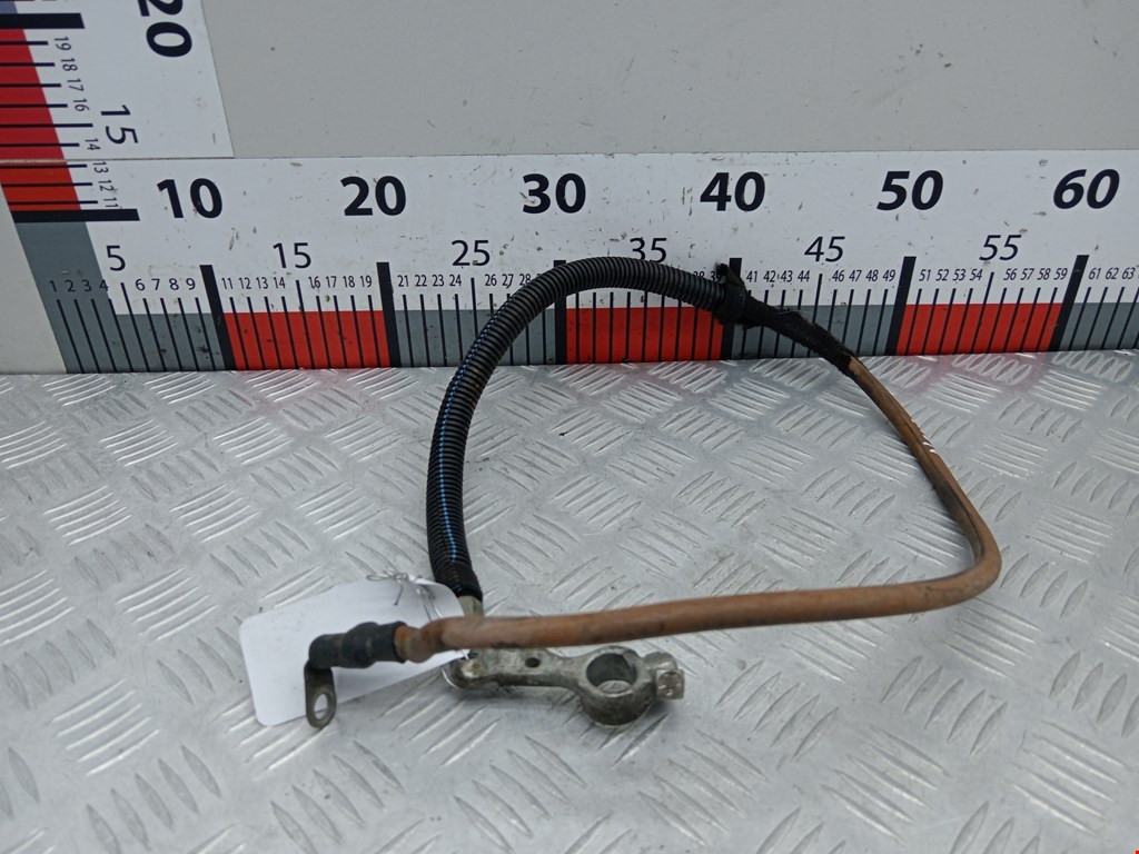 Клемма аккумулятора (минус) - OPEL Astra G 1998-2005