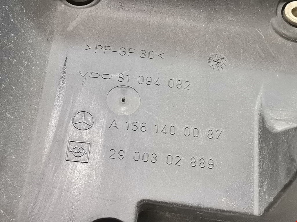 Резонатор воздушного фильтра MERCEDES-BENZ A-Class W168 1997-2004