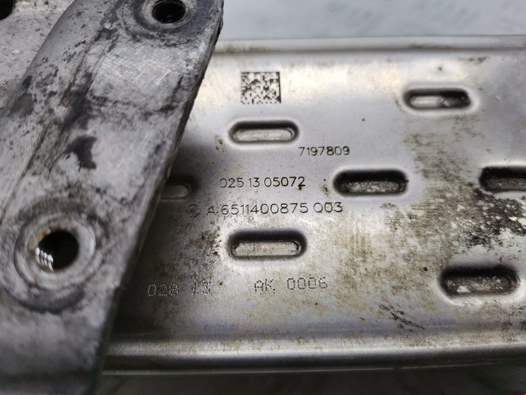 Радиатор системы ЕГР MERCEDES-BENZ Sprinter 906 2006-2018