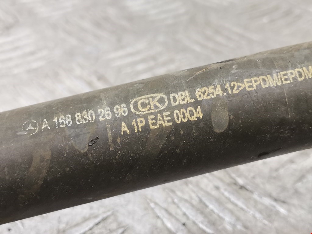 Патрубок MERCEDES-BENZ A-Class W168 1997-2004