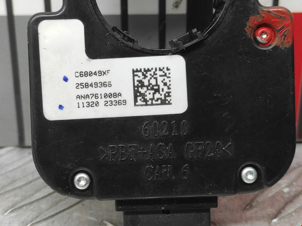 Датчик угла поворота рулевого колеса CHEVROLET Cruze 2009-2015