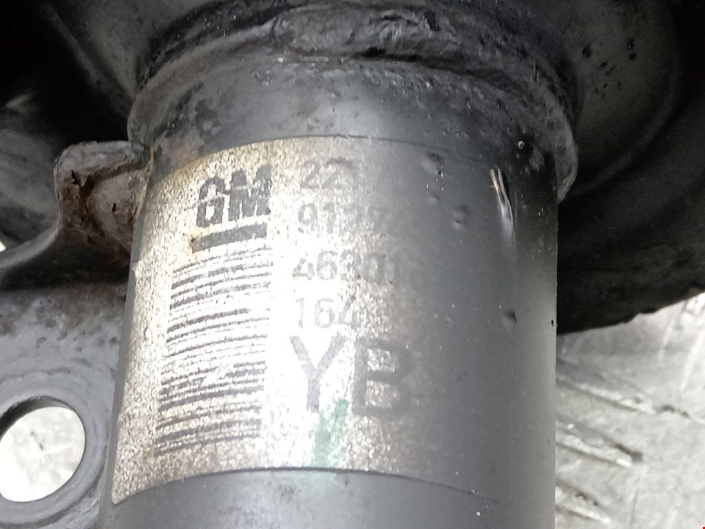 Амортизатор передний правый OPEL Corsa C 2000-2006