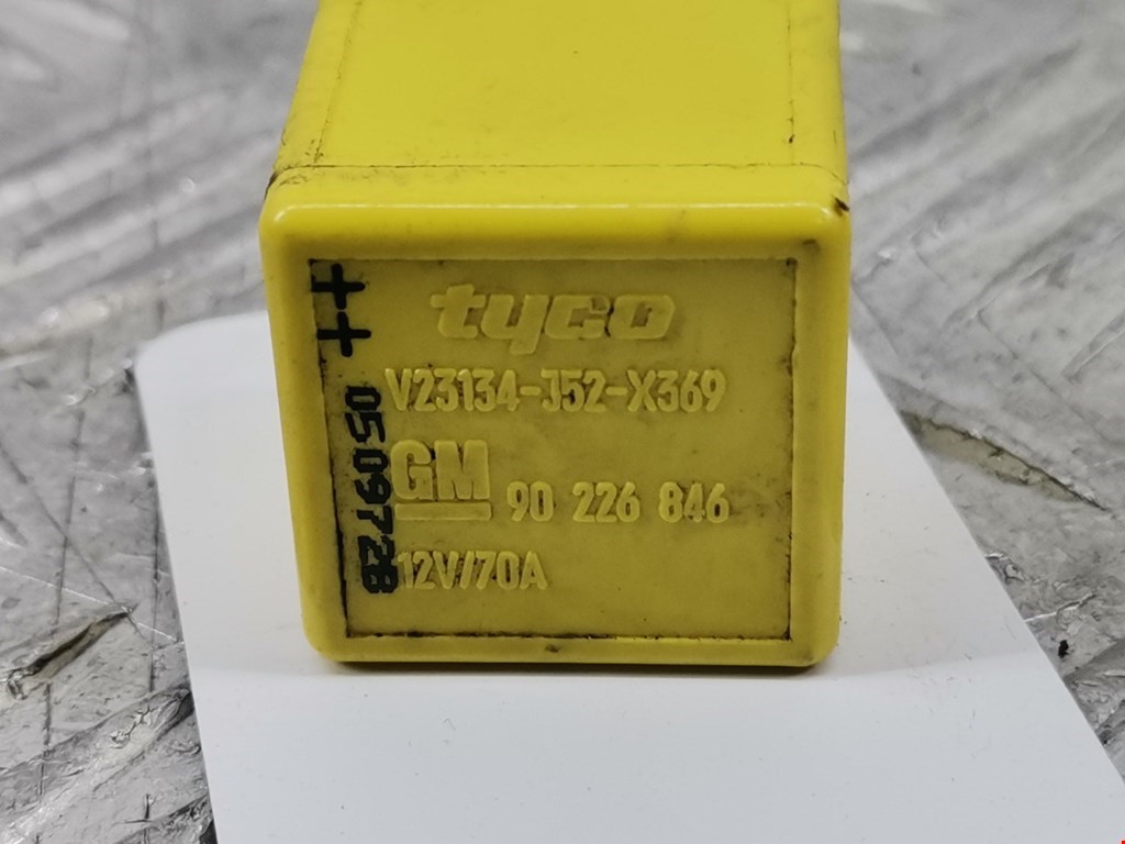 Реле OPEL Vectra Vectra C 2002-2008