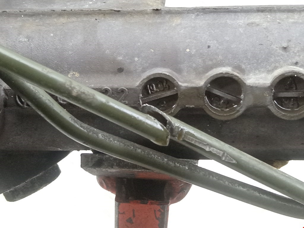 Рейка рулевая VOLKSWAGEN Passat B5 1997-2005