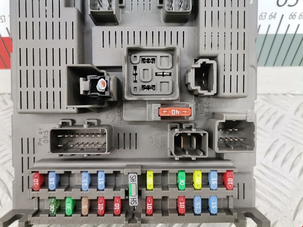 Блок комфорта LANCIA Phedra 2002-2010