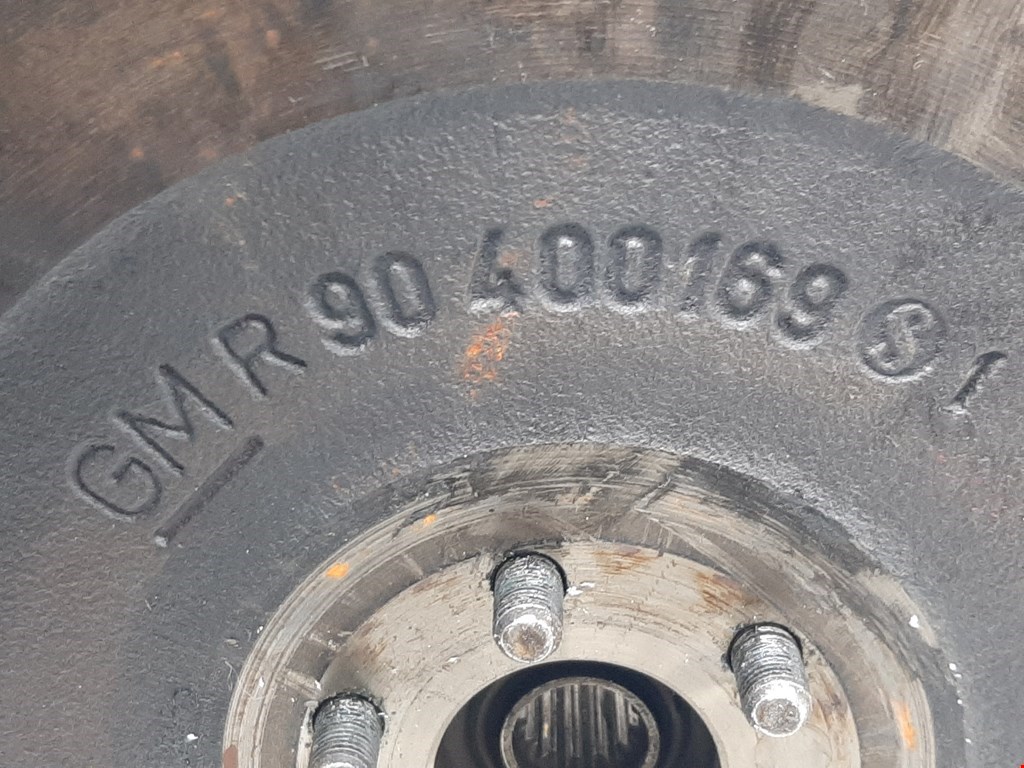 Маховик (демпфер сцепления) OPEL Vectra Vectra B 1995-2002