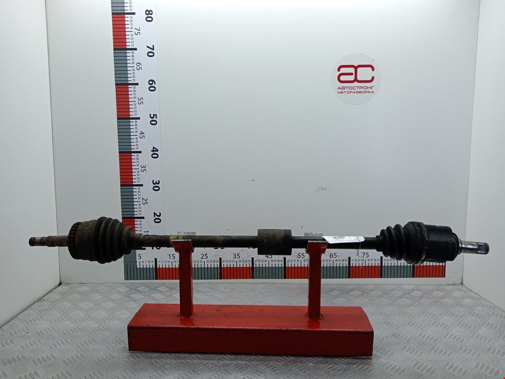 Полуось передняя правая (приводной вал шрус) Opel Meriva A (2003-2010)