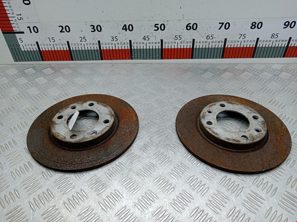 Диск тормозной задний PEUGEOT 206 1998-2012