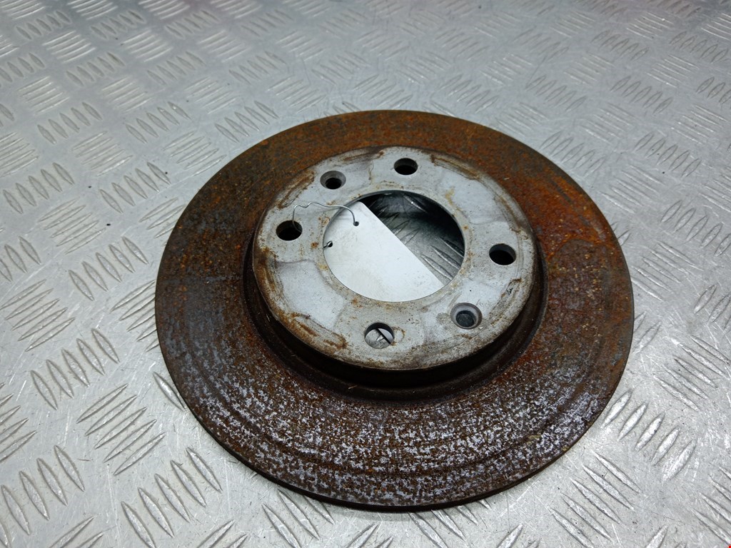 Диск тормозной задний PEUGEOT 206 1998-2012