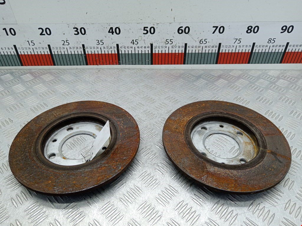 Диск тормозной задний PEUGEOT 206 1998-2012