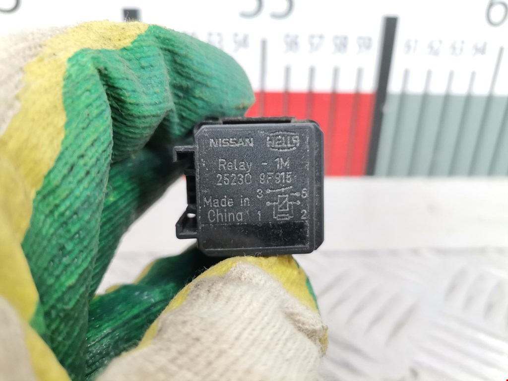 Реле вентилятора Renault Koleos (2008-2016)