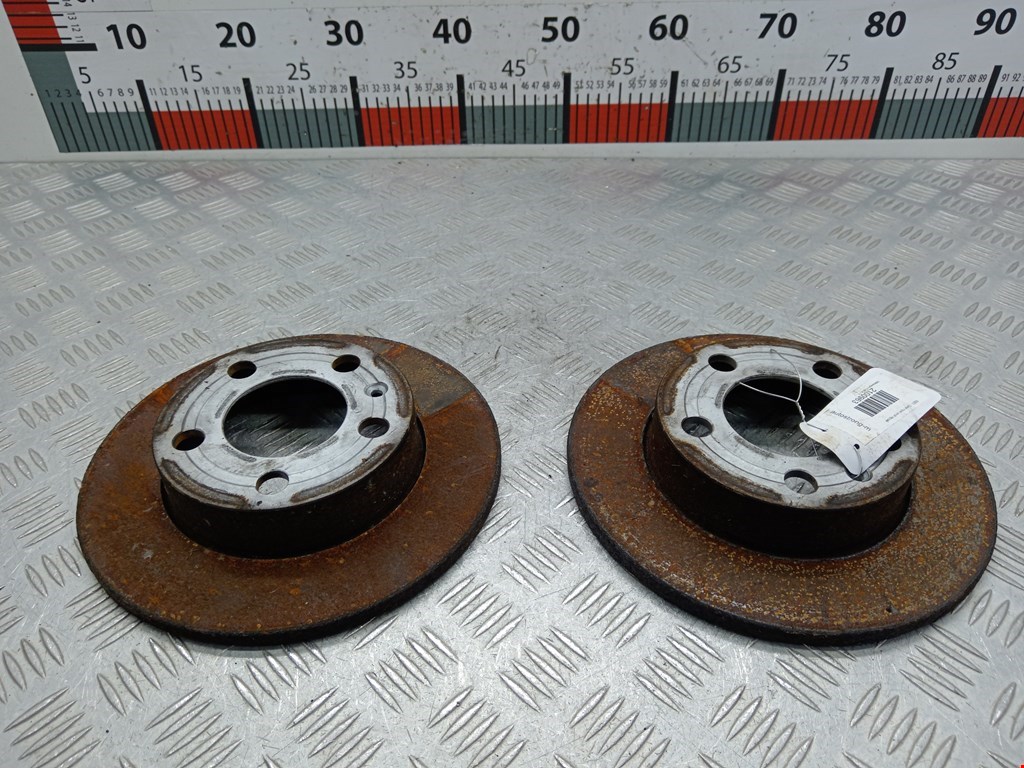 Диск тормозной задний VOLKSWAGEN Golf IV 1997-2003