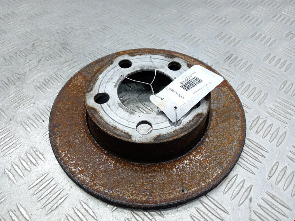 Диск тормозной задний VOLKSWAGEN Golf IV 1997-2003