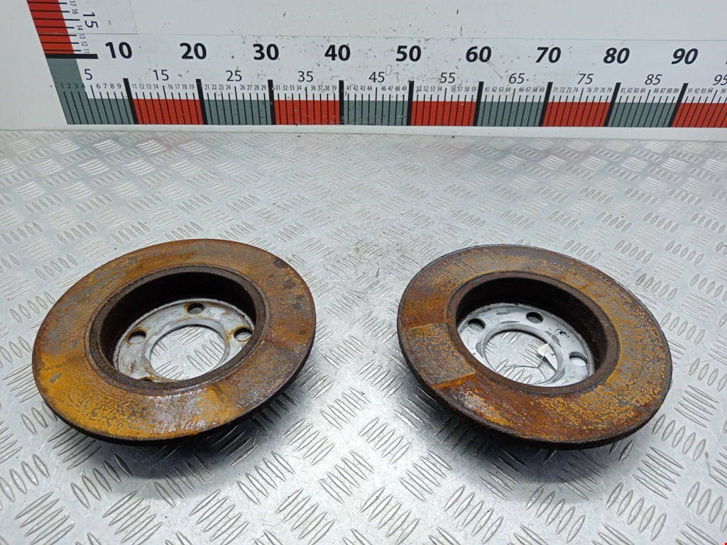 Диск тормозной задний VOLKSWAGEN Golf IV 1997-2003