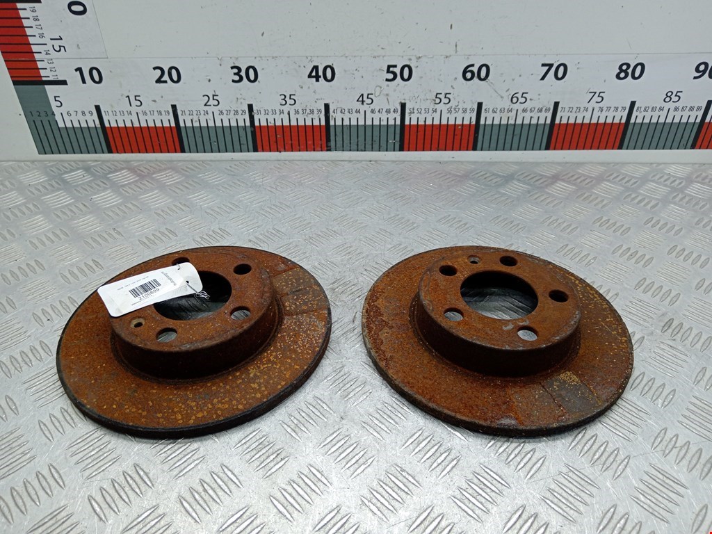 Диск тормозной задний VOLKSWAGEN Golf IV 1997-2003