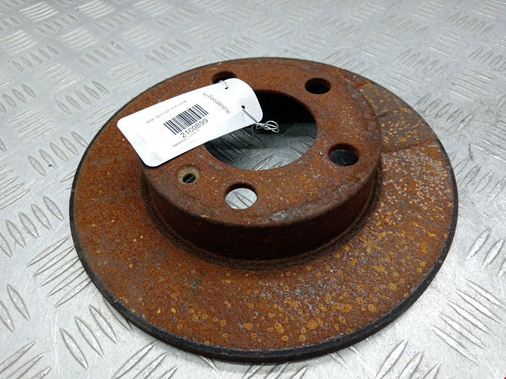 Диск тормозной задний VOLKSWAGEN Golf IV 1997-2003