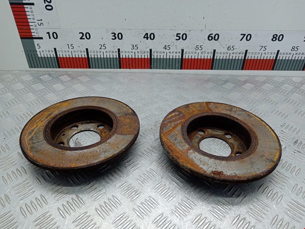 Диск тормозной задний VOLKSWAGEN Golf IV 1997-2003