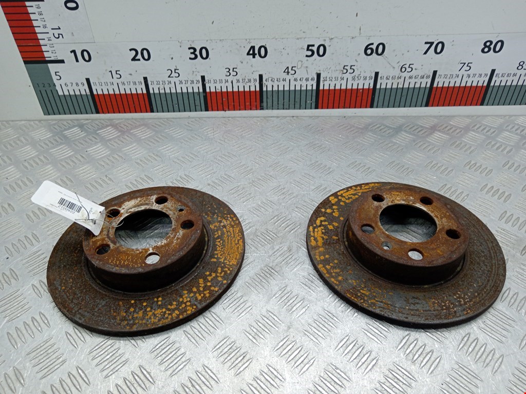 Диск тормозной задний VOLKSWAGEN Golf IV 1997-2003