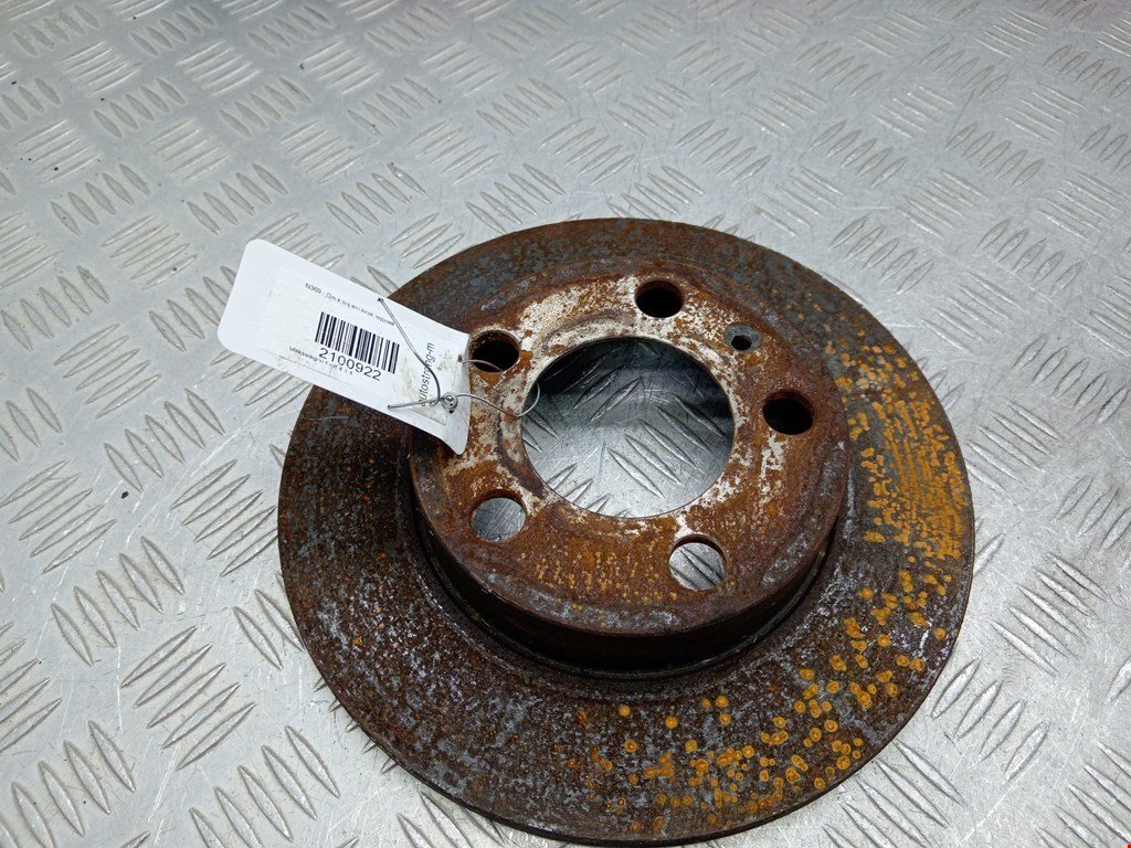 Диск тормозной задний VOLKSWAGEN Golf IV 1997-2003