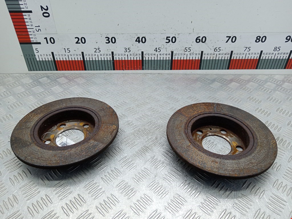 Диск тормозной задний VOLKSWAGEN Golf IV 1997-2003