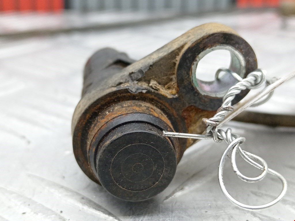 Датчик ABS задний левый MITSUBISHI L200 KB 2006-2015