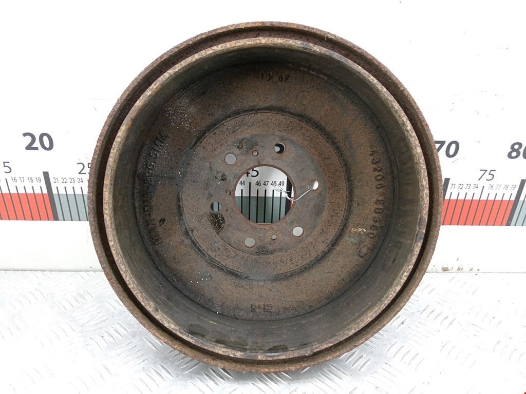 Барабан тормозной задний NISSAN Navara III D40 2005-2015