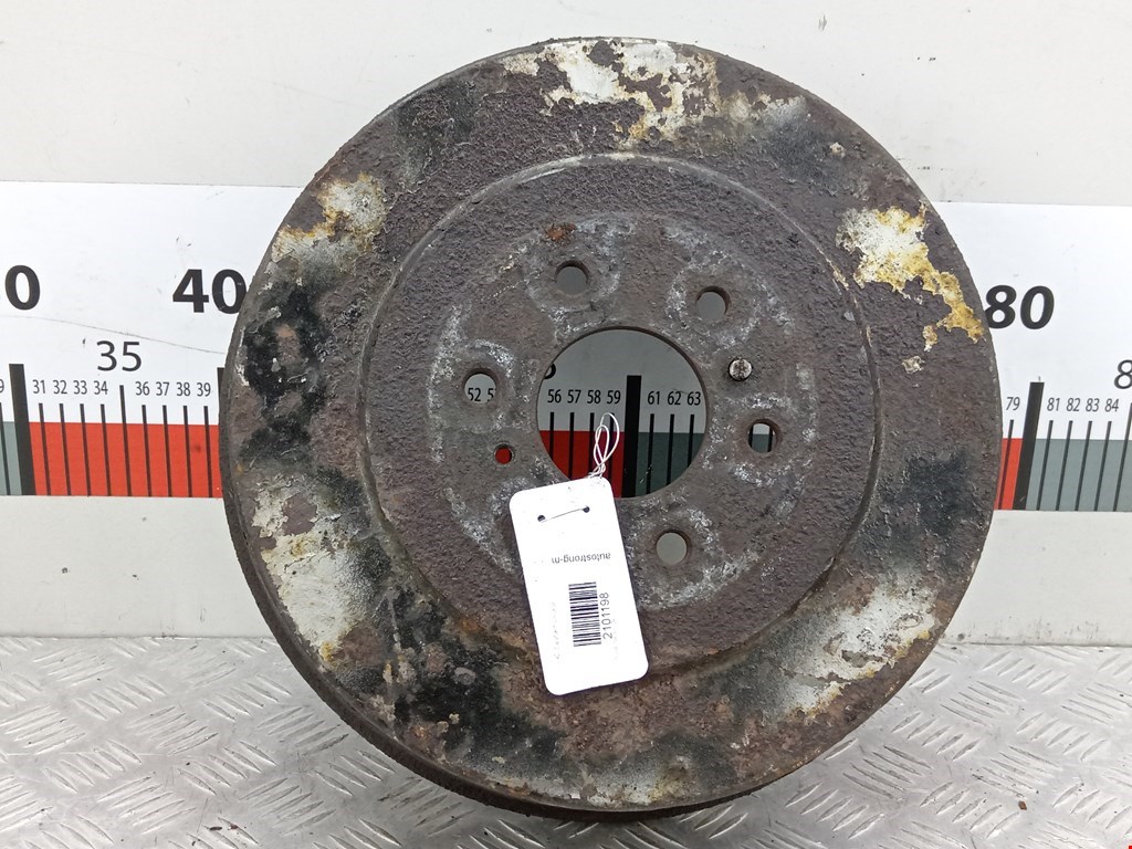 Барабан тормозной задний NISSAN Navara III D40 2005-2015