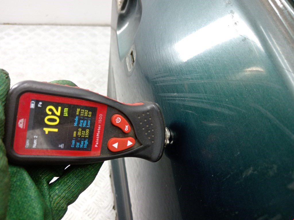 Дверь задняя правая VOLKSWAGEN Polo III 1994-2001