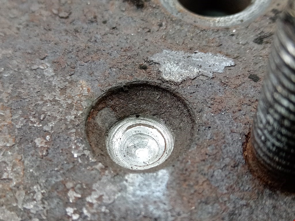 Барабан тормозной задний KIA Retona 1998-2003