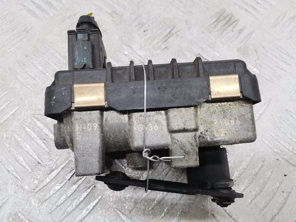 Актуатор турбины Jaguar S-Type (1998-2008)