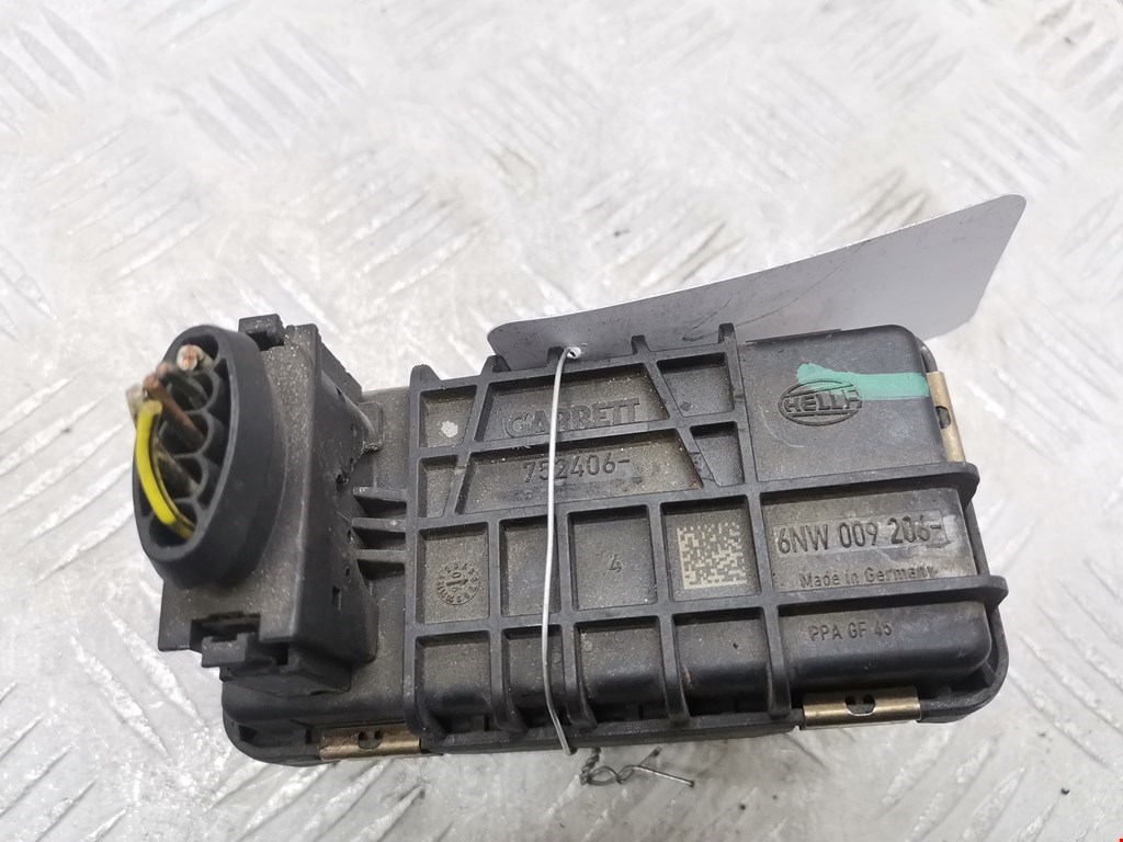 Моторчик привода (положения воздушных) заслонок (актуатор сервопривода турбины) JAGUAR S-Type 1999-2008