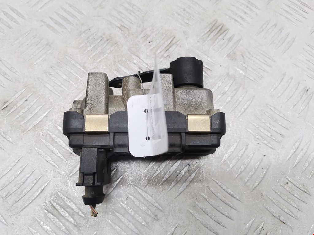 Моторчик привода (положения воздушных) заслонок (актуатор сервопривода турбины) JAGUAR S-Type 1999-2008