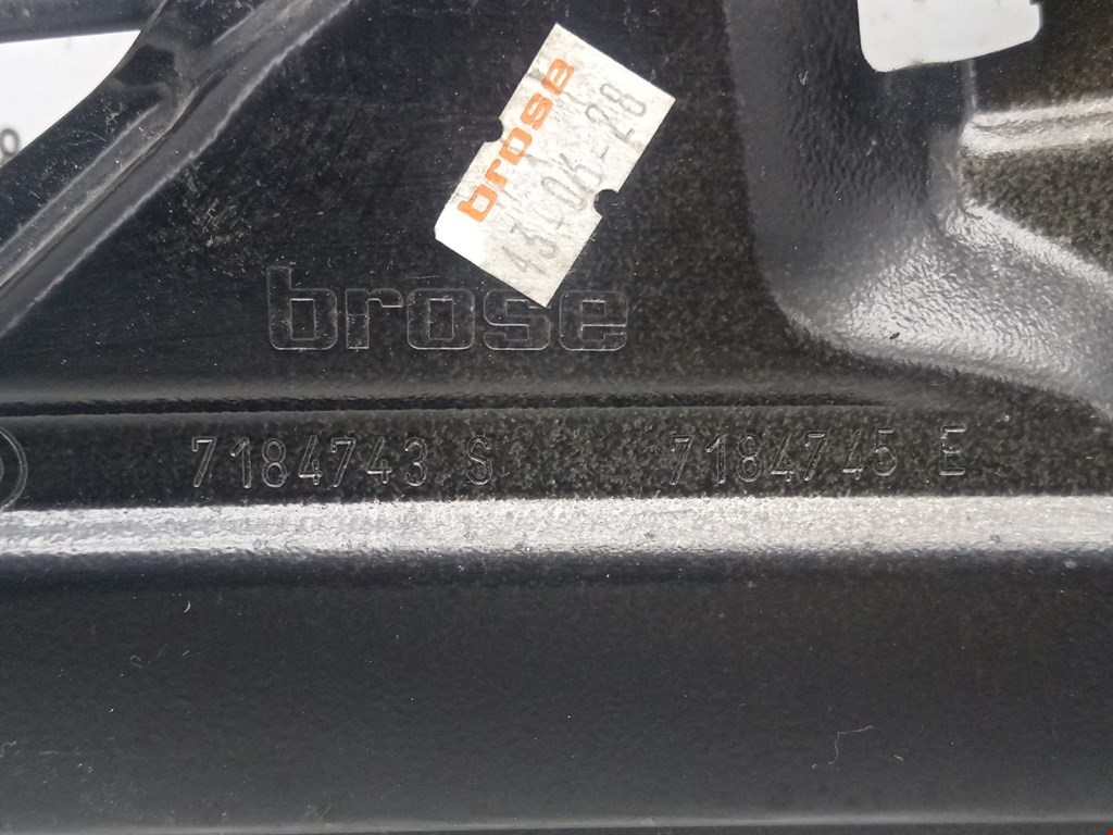 Стеклоподъемник задний левый BMW 5er 5 серия E60/E61 2003-2010