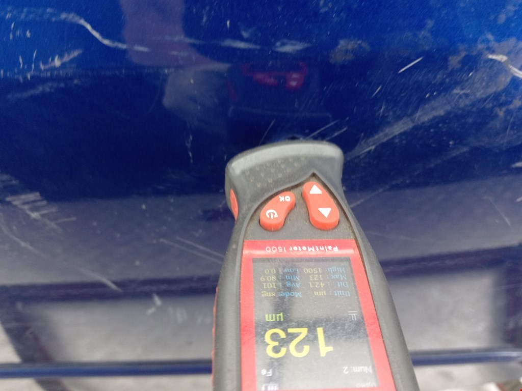 Дверь задняя левая MAZDA Mazda 6 GG 2000-2007