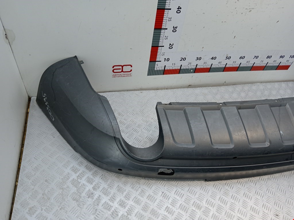 Юбка (губа) бампера задняя (заднего) AUDI Q7 I 2006-2015