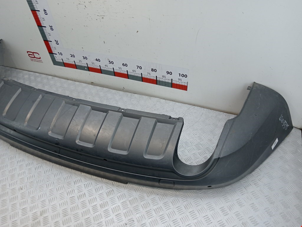 Юбка (губа) бампера задняя (заднего) AUDI Q7 I 2006-2015