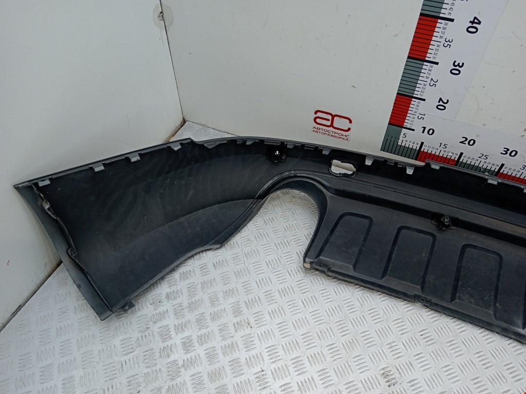 Юбка (губа) бампера задняя (заднего) AUDI Q7 I 2006-2015