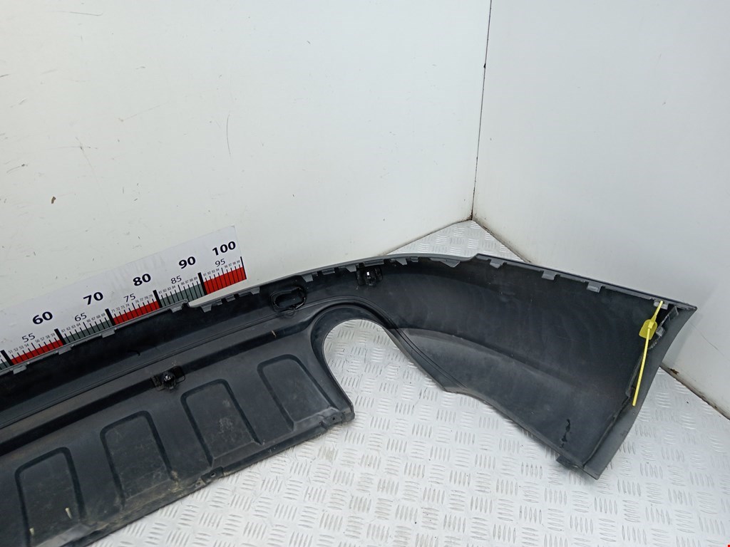 Юбка (губа) бампера задняя (заднего) AUDI Q7 I 2006-2015