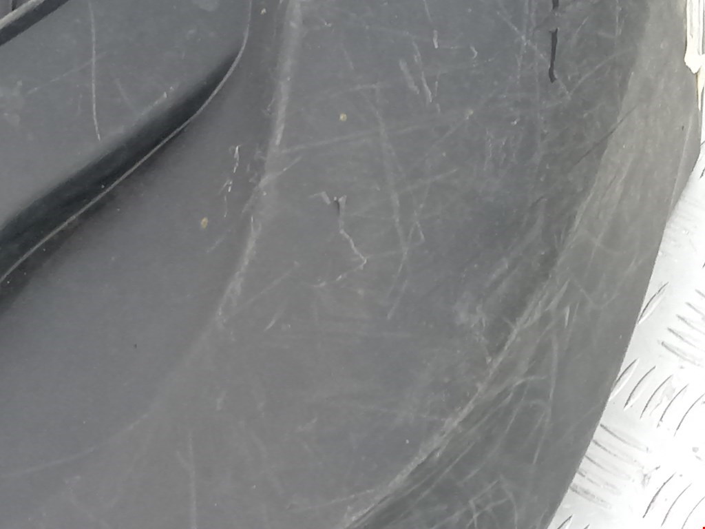 Бампер задний VOLKSWAGEN Tiguan 2007-2016