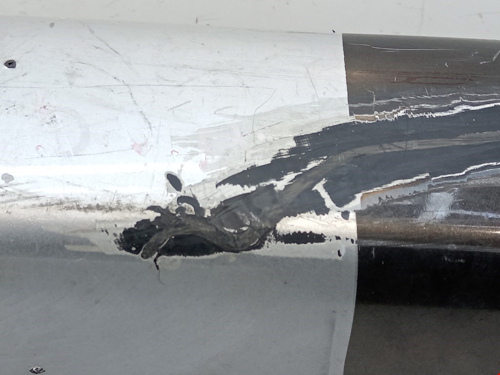 Бампер передний SUBARU Legacy 1998-2004