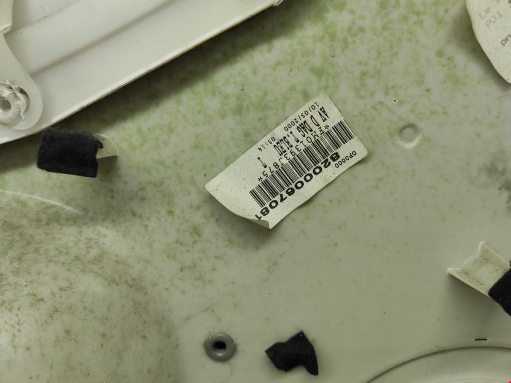 Обшивка двери передняя правая RENAULT Scenic I 1996-2003